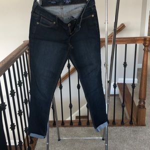 The Limited Dark ankle jeans
